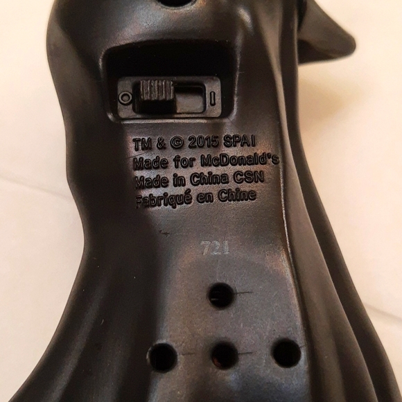 Hotel Transylvania 2 Talking Dracula McDonald’s Happy Meal Toy #1 2015 Halloween - Picture 10 of 11